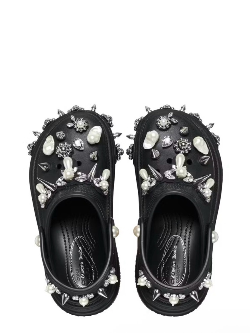 New Simone Rocha x crocs stomp platform sz 7 - Picture 5 of 11